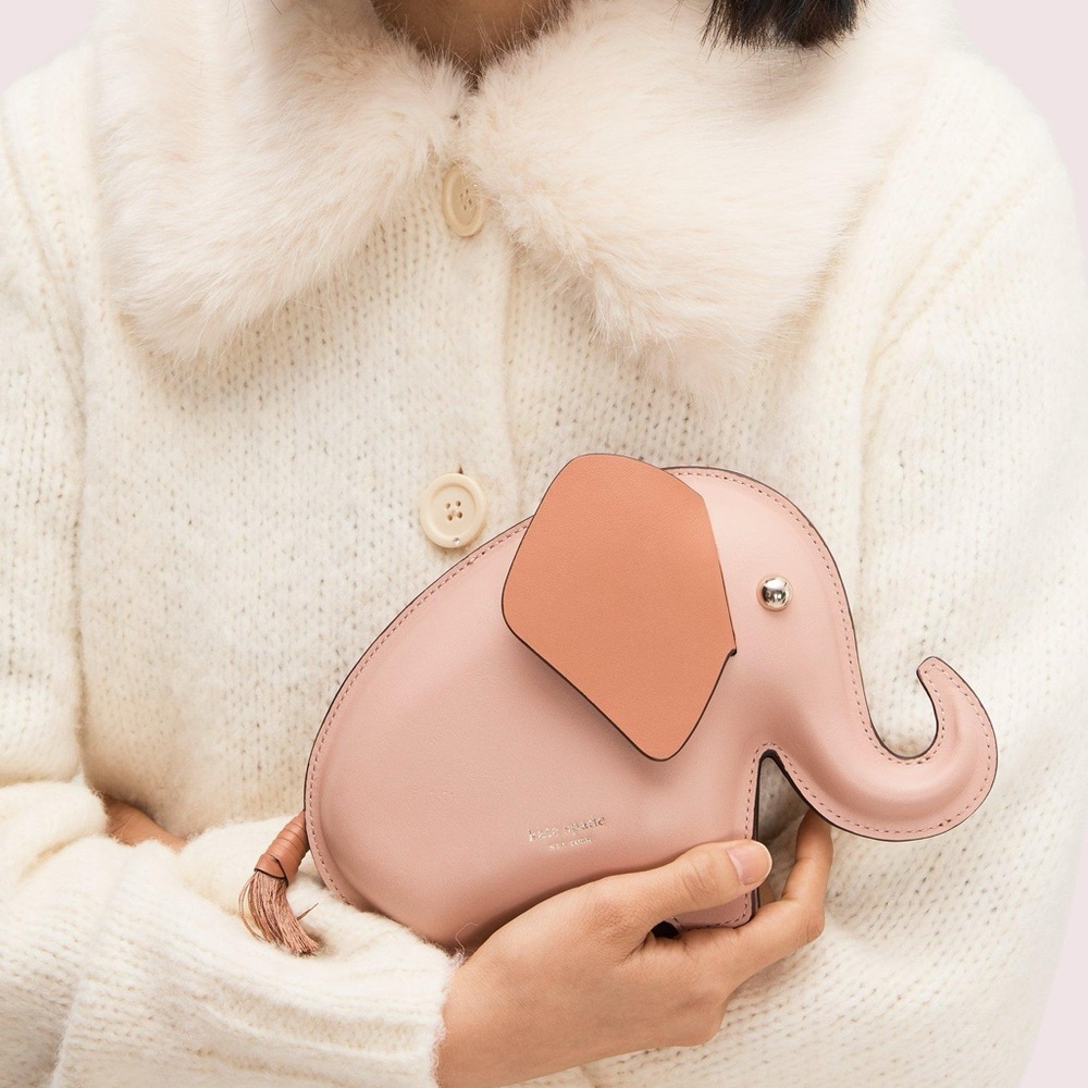 Kate Spade Elephant Crossbody Tiny - Picture 3 of 14